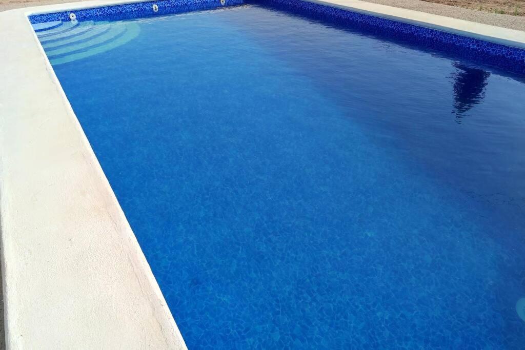 Villa Rustica Privada Con Gran Chalet Y Piscina Elche Ngoại thất bức ảnh