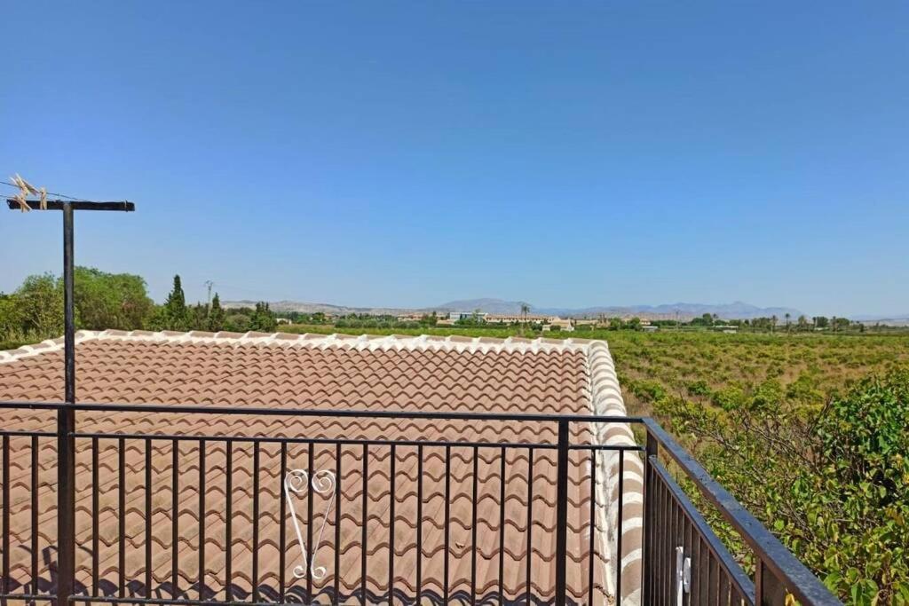 Villa Rustica Privada Con Gran Chalet Y Piscina Elche Ngoại thất bức ảnh