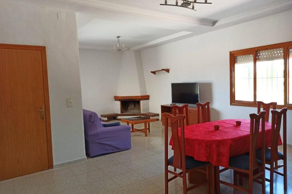 Villa Rustica Privada Con Gran Chalet Y Piscina Elche Ngoại thất bức ảnh